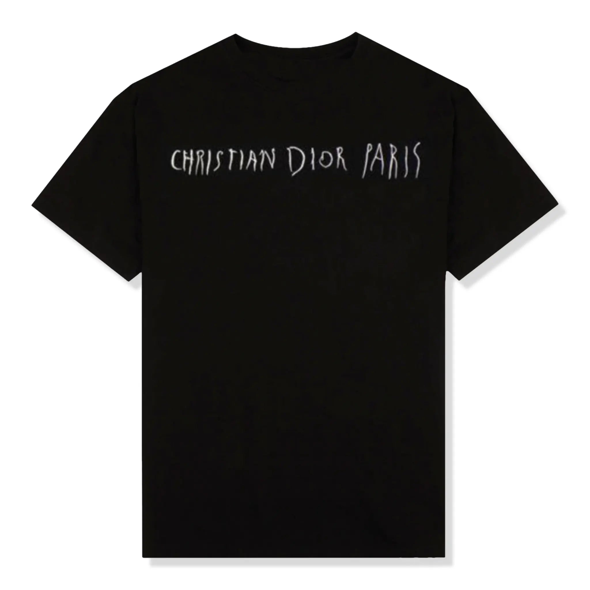Preloved - Dior x Raymond Pettibon Black T-Shirt